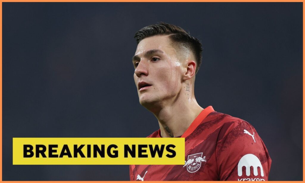 Man United given Benjamin Sesko update as they battle Newcastle for his signature