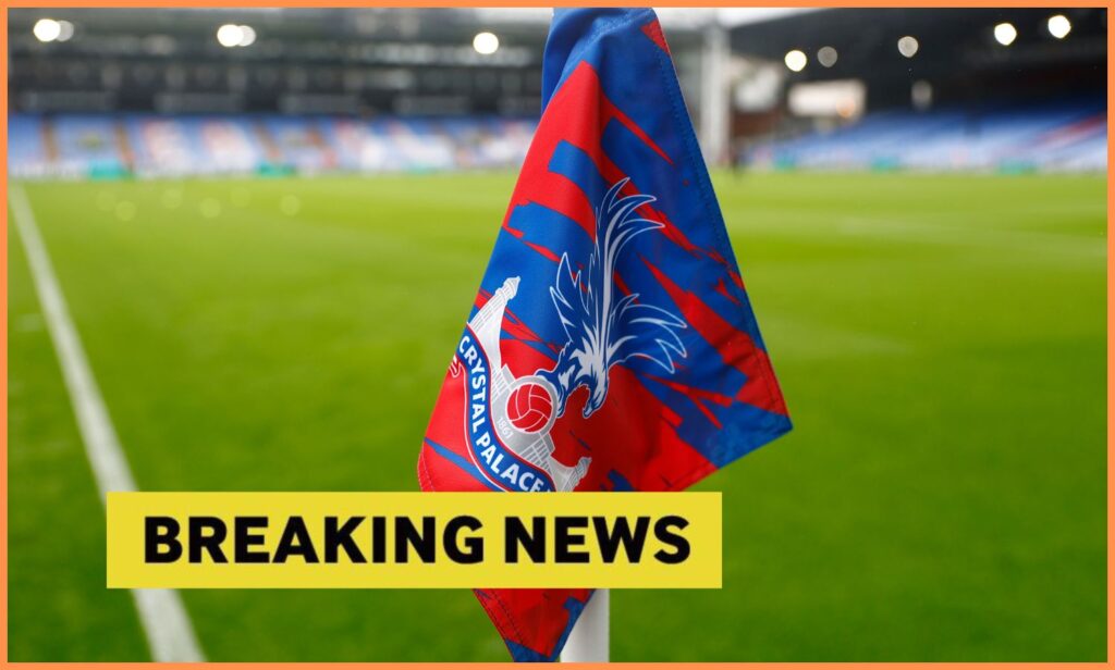 Report: Club hoping to seal move for 22-year-old Crystal Palace prodigy