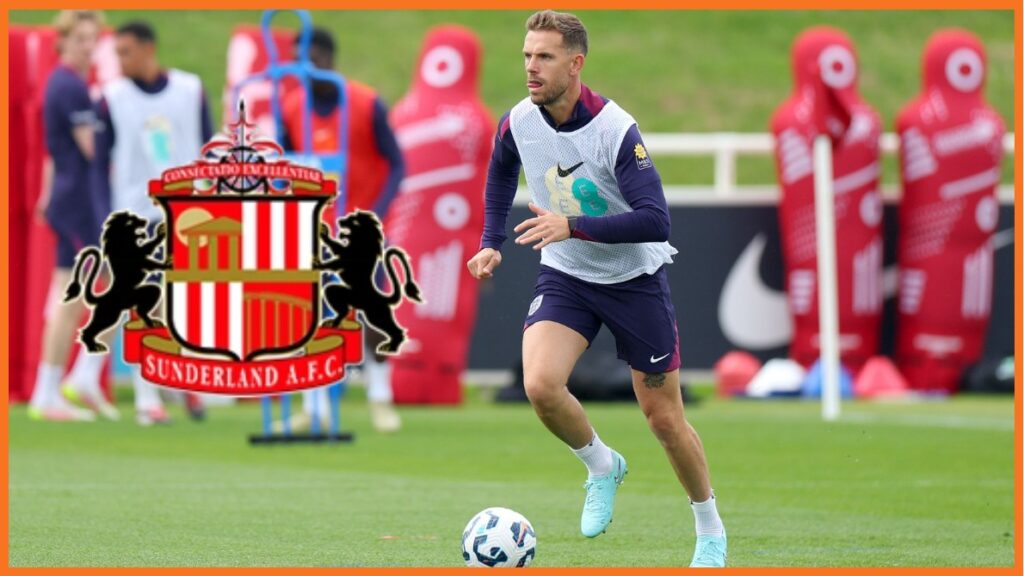 Reports: Jordan Henderson decision made as Sunderland transfer stance explained